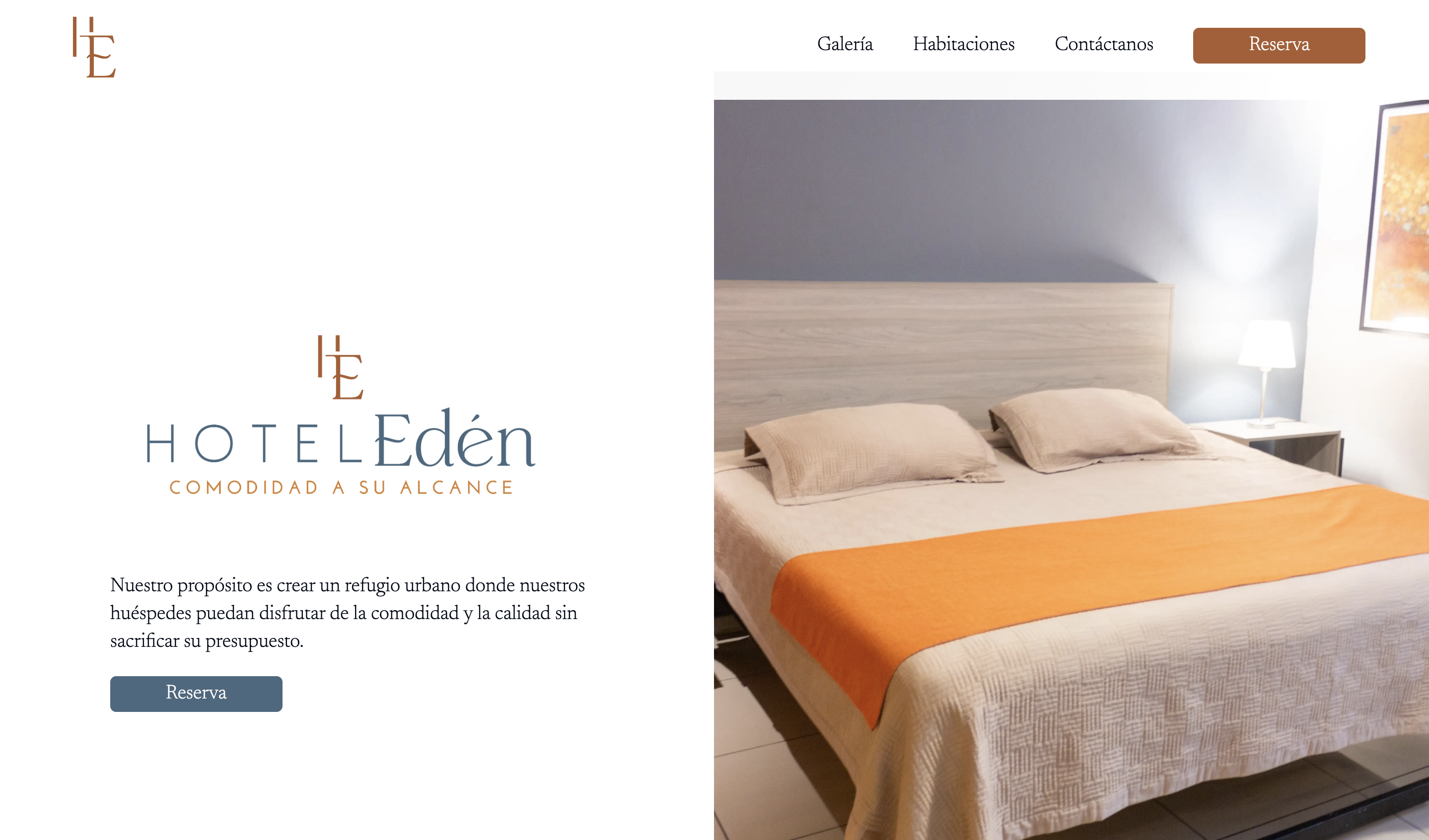 Hotel Edén Management System